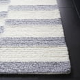 thumbnail image 3 of SAFAVIEH Vermont Yasmin Plaid Area Rug, Ivory/Grey, 6' x 9', 3 of 8