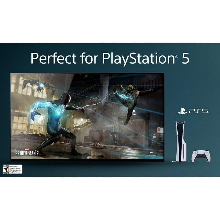 Sony BRAVIA 7 K55XR70 55 inch 4K HDR Smart QLED Mini-LED TV (2024