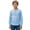 Sky Blue, variant on Boys Shirt Button Up Long Sleeve Dress Shirts Lightweight Tees Tops With Pocket Clothes