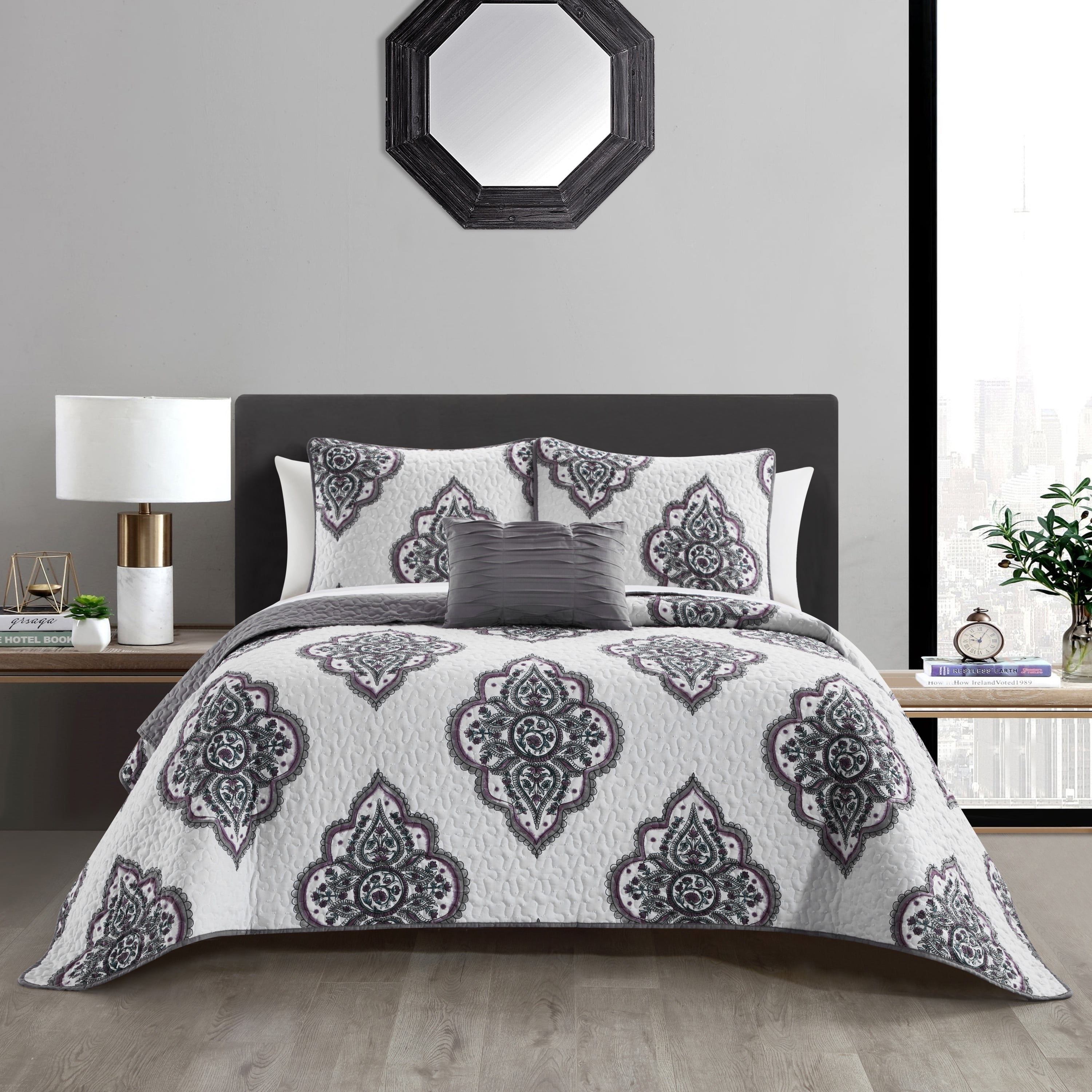 Details about   Chic Home Le Marias 9 Piece Reversible Comforter Paris is Love Inspired Printed 