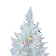 thumbnail image 3 of Vickerman A104032LED 3 ft. x 17 in. Christmas Tree Crystal White Pencil 55LED Mult, 3 of 3