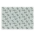 thumbnail image 1 of Bicycle Cutting Board, Black Drawing of Illustrated Bicycle Carrying Flowers and Leaves Daisies and Stars, Decorative Tempered Glass Cutting and Serving Board, Large Size, Black White, by Ambesonne, 1 of 1