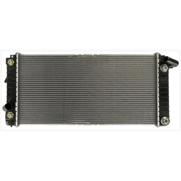 Agility Auto Parts 8011482 Radiator for Cadillac Specific Models Fits select: 1999 CADILLAC COMMERCIAL CHASSIS, 1998 CADILLAC DEVILLE