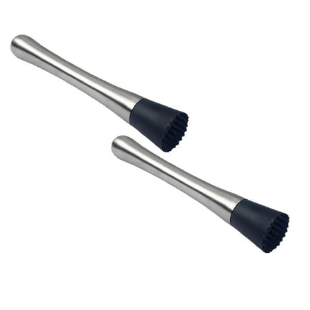 

2 PCS Artifact Bar Muddlers Supplie Stainless Ice Cocktail Steel Creative Cube Kitchen，Dining & Bar Ice Cube Mold Play Kitchen Kitchen Utensils Kitchen Gadgets kitchenware