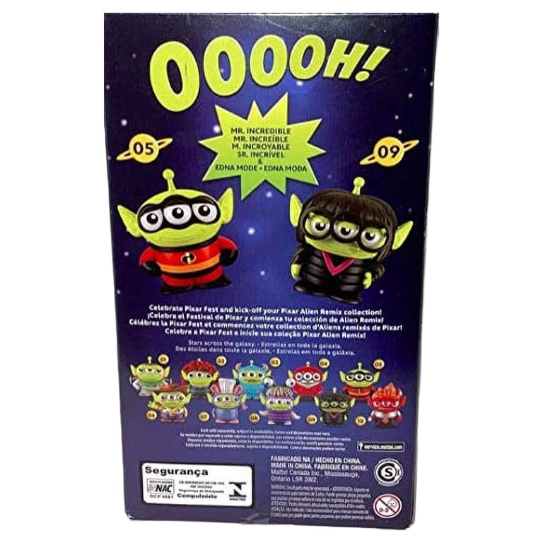 Disney / Pixar Alien Remix Series 1 Mr. Incredible & Edna Mode