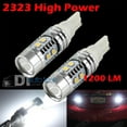 thumbnail image 2 of 2X 1200 Lumens 40W High Power LED White Backup Reverse Light Bulbs Projector, 2 of 7