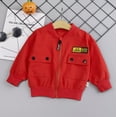thumbnail image 5 of Adarl Baby Toddler Kids Boys Casual Zip Jacket Coat Outerwear 3-4 Years, 5 of 6
