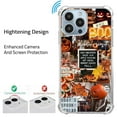 thumbnail image 4 of Halloween Collage Case Compatible with iPhone 14 Pro Max,Unique Art Design TPU Shock-proof Full Cover, 4 of 6