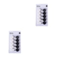 thumbnail image 2 of Gancho autoadhesivo multifuncional Monstrate 10 piezas ABS Organizador doméstico, 2 of 6