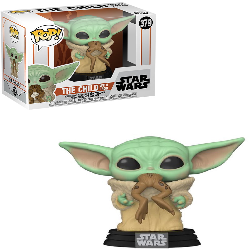 Funko Pop The Child With Frog Baby Yoda 379 