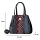 thumbnail image 3 of Bolso Yute De Mujer FANA Fauna Color Azul Marino Lúcela Llévatela, M3993!!, 3 of 3