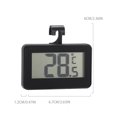 thumbnail image 4 of Termómetro digital Monstrate para refrigerador Medidor electrónico de temperatura negro, 4 of 6
