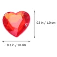 thumbnail image 2 of WRISTBIQUE 9 Sheets Sticky Gems Crafts Acrylic Assorted Color Decorative for DIY Painting Decor, 2 of 8