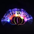 thumbnail image 2 of Led Light Up Headband Party Favor Prom Props Accesorios Para El Cabello Para Mujeres Niñas matsuzay AP007576-02, 2 of 6