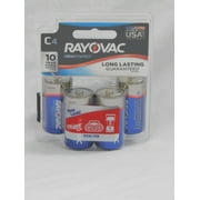 Rayovac Alkaline C 4pk