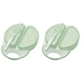 thumbnail image 1 of Dr. Brown's Juego de 2 Piezas: Tazón y Cuchara Travel Fresh Turquesa, 1 of 9