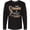 AB-Black, variant on Inktastic I Wear Orange for Myself Multiple Sclerosis Awareness Long Sleeve T-Shirt