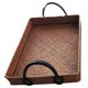thumbnail image 2 of HandWoven Multifunctional Storage Basket Seagrass Bathroom Organizer 1Pcs, 2 of 4