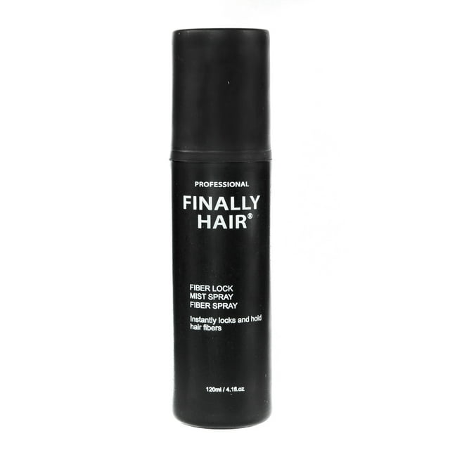 Finally Hair Fiber Lock Strong Hair Spray The Perfect Fiber Hair