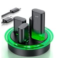 thumbnail image 1 of Kit Cargador Y 4 Baterias Recargable Para Xbox One Serie X/s, 1 of 4