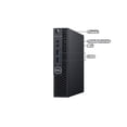 thumbnail image 2 of Used: DELL 3060 MICRO Intel Core i3-8100T 3.10 GHz, 4GB, 500GB HDD, Win 10 Pro, 2 of 4