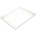 thumbnail image 1 of Tempered Glass Cutting Board â€“ Long Lasting Clear Glass â€“ Scratch Resistant, Heat Resistant, Shatter Resistant, Dishwasher Safe. (Large 12x16"), 1 of 1