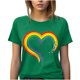 thumbnail image 2 of Fiudx Ofertas de La Semana Camiseta de Manga Corta Holgada con Cuello Redondo y Estampado Informal a La Moda para Mujer, 2 of 5