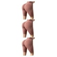 thumbnail image 4 of Qarigey Gimnasio Verano Mujeres Yoga Shorts Niñas Correr Ciclismo Fitness Cintura alta Deportes Pantalones cortos Pantalones femeninos Rosa XL Type1 NO1, 4 of 6