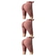 thumbnail image 2 of Minnieouse Gimnasio en casa Mujeres Pantalones cortos Niñas Ciclismo Entrenamiento Cintura alta Levantamiento de glúteos Deportes Pantalones Type1 NO1, 2 of 6