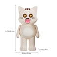 thumbnail image 3 of Giunmcul Reduced Price Bluetooth Speaker Puss Styling Bluetooth 5. Heavy Stereo Surround Sound Mini Portable Speaker Large Capacity Lithium Battery Multifunction Button Call, 3 of 5