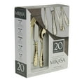 thumbnail image 4 of Mikasa Lilah Gold Plated 20-Piece 18.10  Flatware Set, Service for 4, 4 of 4