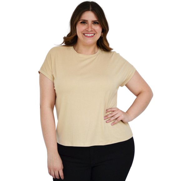 Playera básica Balam/Tallas Extras, 0067 (Beige) beige 40 BALAM BL-BAL-0067-BEIGE