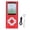Red, variant on Yajisi MP3 MP4 Player HiFi Sound 1.8 inches / 4.57 cm Color Screen Portable Music Video Player with Voice Record Blue