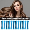 thumbnail image 2 of Rizadores de pelo sin calor con bandas elásticas antideslizantes para peinados nocturnos sin calor. Ideales para viajes y para casa. Color azul., 2 of 5
