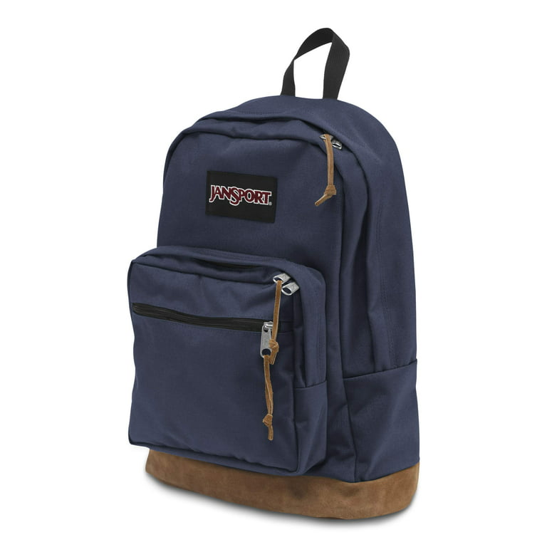 JanSport Right Pack Backpack - Navy - JS00TYP7003 - Walmart.com