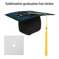 thumbnail image 5 of RYUJNDK Graduation Caps Toppers Sticker DIYS Graduation Ceremony Supplies DIYS Graduation Caps Decorations, 5 of 11