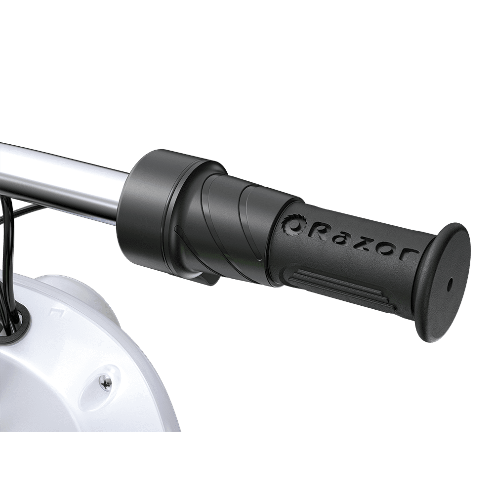 Razor Pocket Mod Lightshow - Classic Euro-Style Electric Scooter for Child 8+, up to 15 mph, Up to 80 Minutes Ride time