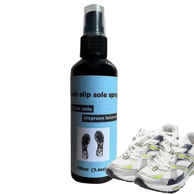 Anti-slip Shoe Spray, Anti-slip Shoe Grip Spray, Shoe Sole Grip Enhancer, Shoe Sole Protector Improves Traction