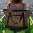 thumbnail image 4 of Mossy Oak Boat Tote Bag, Unisex, Bottomland Camo, 31.5 Liters, 4 of 10