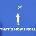 thumbnail image 3 of CafePress - RC Airplane Dark T Shirt - Men's Classic Graphic Cotton T-Shirt, 3 of 4