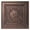 Antique Copper, variant on Art3d 12-Pack PVC Drop Ceiling Tiles Glue up Ceiling Tiles,24"x24" Plastic Sheet in White 48 Sq.ft