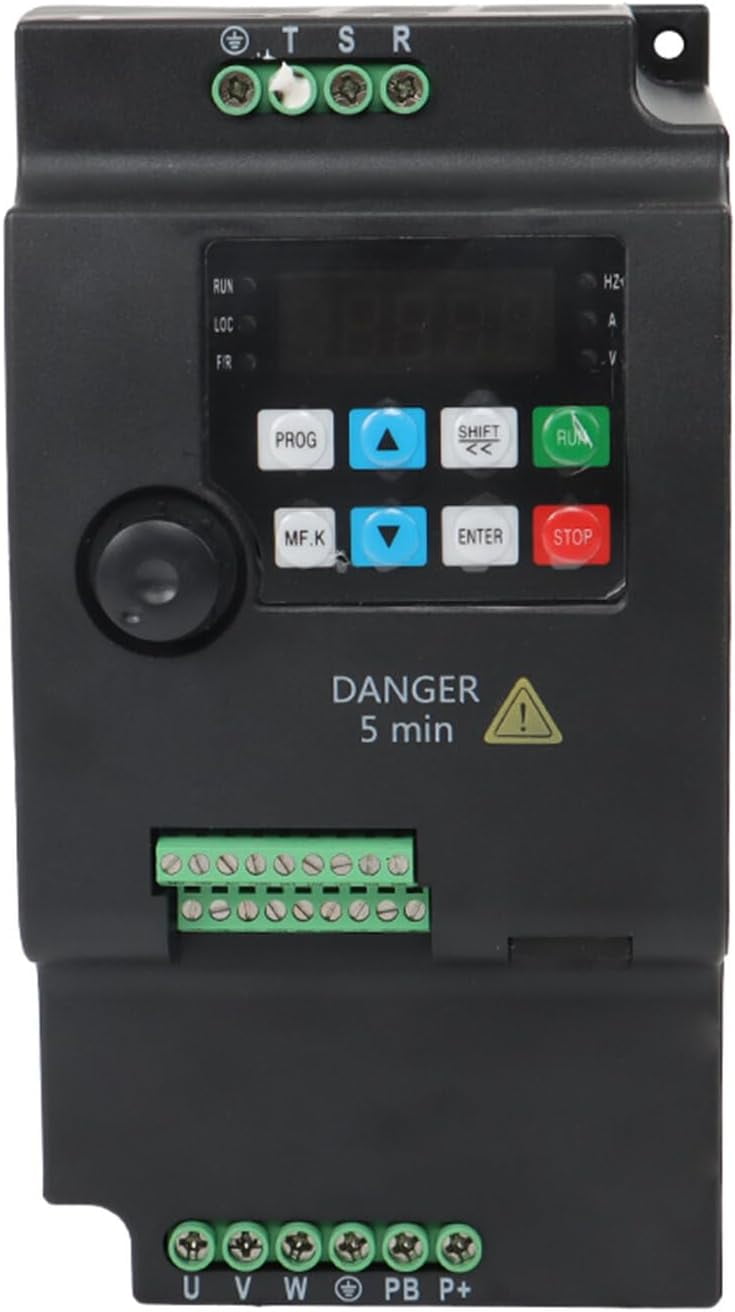 Phase Converter 7.5KW Variable Frequency Drive - 220V Single To 3 , 0 ...