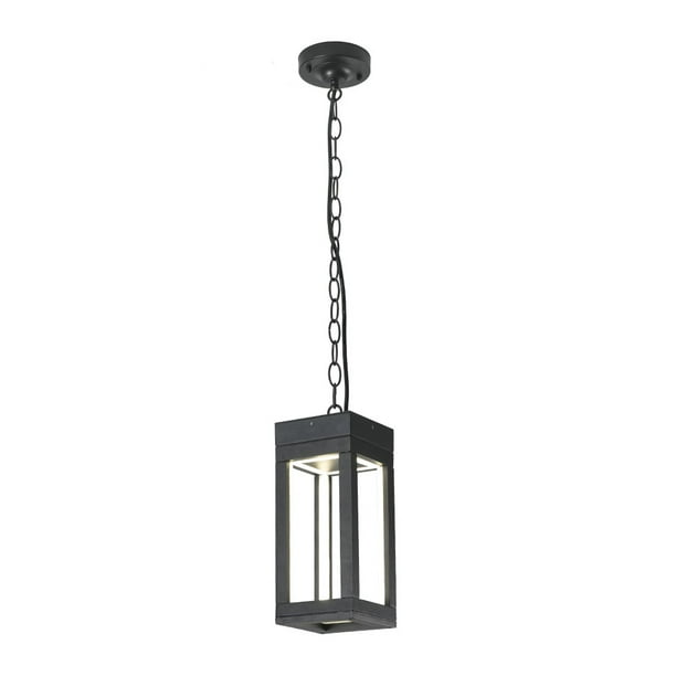 Lámpara Colgante Led 51 Cm De Altura 12 W, Luz Suave Cálida