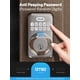 thumbnail image 3 of Fingerprint Door Lock, Zowill Keyless Entry Door Lock Keypad Deadbolt With 20 Biometric Fingerprints, 20 User Codes, Auto Lock, IP54 Waterproof, Easy, 3 of 5