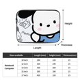 thumbnail image 4 of Pochacco Laptop Case Sleeve, 15 inch Laptop Sleeve Bag Durable Shockproof Protective Computer Carrying Cover, 4 of 8