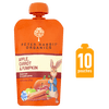 Peter Rabbit Organics Apple, Carrot, & Pumpkin Puree Baby Food, 4.4 oz (Pack of 10)