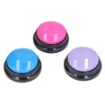 thumbnail image 1 of Dog Training Buttons, Pet Training Durable ABS Dog Buttons  For Pet, 1 of 8