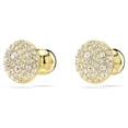 thumbnail image 3 of Swarovski Meteora 5683444 Gold-Tone Plated & Crystal Stud Earrings MSRP $119, 3 of 4
