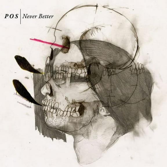 P.O.S - Never Better - Music & Performance - CD