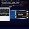 thumbnail image 2 of Disque Dur Interne Ssd 3x5cm Interface Msata 128 Go, 2 of 5